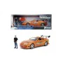 Playset Fast & Furious Brian & Toyota Supra 2 Pezzi di Fast & Furious, Playset con figure di giocattoli - Rif: S2434503, Prez...