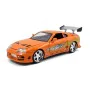 Playset Fast & Furious Brian & Toyota Supra 2 Pezzi di Fast & Furious, Playset con figure di giocattoli - Rif: S2434503, Prez...