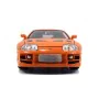 Playset Fast & Furious Brian & Toyota Supra 2 Pezzi di Fast & Furious, Playset con figure di giocattoli - Rif: S2434503, Prez...