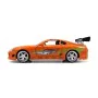 Playset Fast & Furious Brian & Toyota Supra 2 Pezzi di Fast & Furious, Playset con figure di giocattoli - Rif: S2434503, Prez...