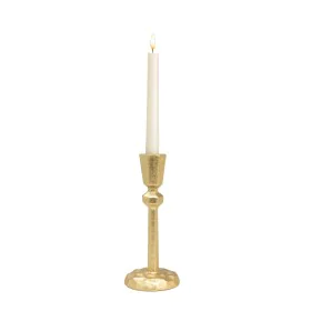 Portavelas Romimex Dorado Resina 8 x 19 x 8 cm de Romimex, Candelabros y portavelas - Ref: D1628644, Precio: 9,81 €, Descuent...