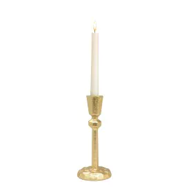 Candleholder Romimex Golden Resin 8 x 19 x 8 cm by Romimex, Candelabras and candle holders - Ref: D1628644, Price: 9,99 €, Di...