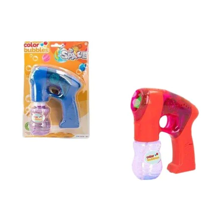 Pistola per Bolle di Sapone Color Bubbles 19,5 cm di Color Bubbles, Bolle di sapone - Rif: S2434715, Prezzo: 7,22 €, Sconto: %