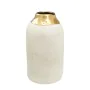 Vase Romimex White Golden Porcelain 18 x 36 x 18 cm by Romimex, Vases - Ref: D1628645, Price: 62,45 €, Discount: %