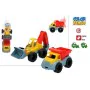 Set di giocattoli per il mare Colorbaby 26 cm Escavatore Camion 2 Pezzi di Colorbaby, Giocattoli per sabbia e da spiaggia - R...