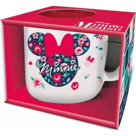 Taza de Cerámica Minnie Mouse 400 ml de Minnie Mouse, Tazas - Ref: S2435128, Precio: 9,44 €, Descuento: %