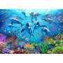 Puzzle Educa Party under the sea 500 Pièces de Educa, Puzzles classiques - Réf : S2436188, Prix : 8,08 €, Remise : %