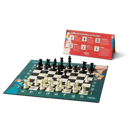 Chess Cayro My First Chess by Cayro, Traditional games - Ref: S2436460, Price: 13,65 €, Discount: %