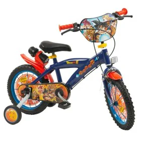 Vélo pour Enfants Dragon Ball Toimsa Dragon Ball de Toimsa, Poupées bébé - Réf : S2436628, Prix : 128,18 €, Remise : %