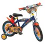 Vélo pour Enfants Dragon Ball Toimsa Dragon Ball de Toimsa, Poupées bébé - Réf : S2436628, Prix : 139,97 €, Remise : %