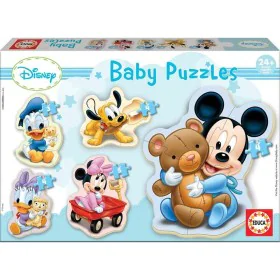 Set de 5 Puzzles Safta de Mickey Mouse, Puzzles - Ref: S2437151, Preço: 12,52 €, Desconto: %