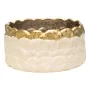 Centro de Mesa Romimex Blanco Dorado 21 x 11 x 21 cm de Romimex, Adornos - Ref: D1628655, Precio: 29,81 €, Descuento: %