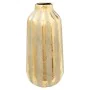 Florero Romimex Dorado Porcelana Rayas 17 x 35 x 17 cm de Romimex, Jarrones - Ref: D1628656, Precio: 56,56 €, Descuento: %