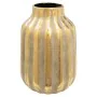 Vase Romimex Golden Porcelain Stripes 25 x 35 x 25 cm by Romimex, Vases - Ref: D1628657, Price: 78,13 €, Discount: %