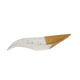 Centrotavola Romimex Giallo Bianco Ceramica 33 x 5 x 9 cm di Romimex, Articoli per feste - Rif: D1628671, Prezzo: 11,47 €, Sc...