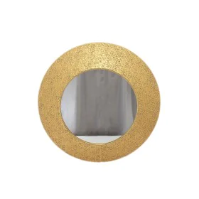 Espejo de pared Romimex Dorado Metal 92 x 92 x 9 cm de Romimex, Espejos de pared - Ref: D1628681, Precio: 187,78 €, Descuento: %