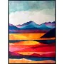 Pintura Romimex Veludo Madeira MDF Paisagem 83 x 123 x 4 cm de Romimex, Pinturas artísticas - Ref: D1628688, Preço: 140,89 €,...