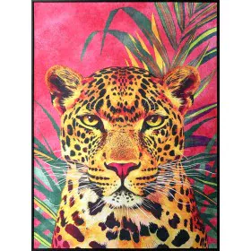 Quadro Romimex Velluto Legno MDF Leopardo 103 x 143 x 4 cm di Romimex, Dipinti - Rif: D1628689, Prezzo: 193,36 €, Sconto: %