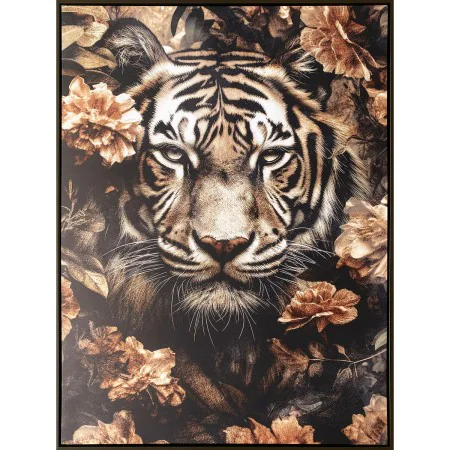 Cuadro Romimex Madera MDF Tigre 83 x 123 x 4 cm de Romimex, Pinturas artísticas - Ref: D1628693, Precio: 109,65 €, Descuento: %