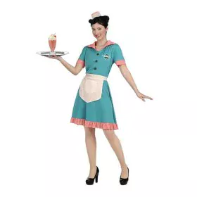 Costume for Adults My Other Me Waitress XXL by My Other Me, Adults - Ref: S2449081, Price: 25,39 €, Discount: %