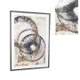 Painting Romimex polystyrene MDF Wood Abstract 50 x 70 x 3 cm by Romimex, Paintings - Ref: D1628699, Price: 54,23 €, Discount: %