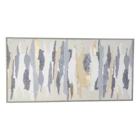 Painting Romimex polystyrene MDF Wood Abstract 120 x 60 x 3 cm by Romimex, Paintings - Ref: D1628700, Price: 80,96 €, Discoun...