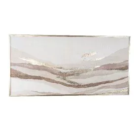 Painting Romimex polystyrene MDF Wood Abstract 120 x 60 x 3 cm by Romimex, Paintings - Ref: D1628701, Price: 80,96 €, Discoun...