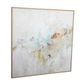 Cadre Romimex polystyrène Bois MDF Abstrait 80 x 80 x 3 cm de Romimex, Peintures - Réf : D1628702, Prix : 49,85 €, Remise : %