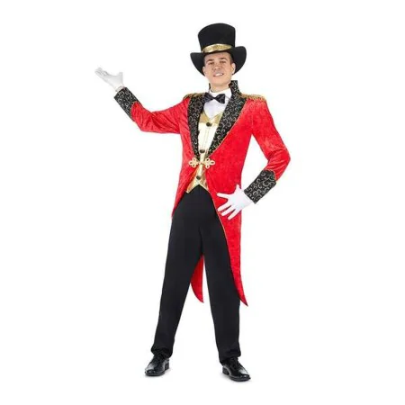 Costume for Adults My Other Me Circus presenter XXL by My Other Me, Adults - Ref: S2449444, Price: 47,44 €, Discount: %