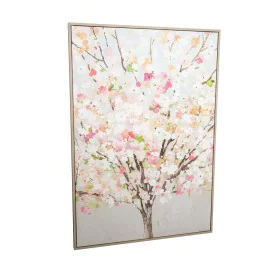 Canvas Romimex polystyrene MDF Wood Tree 70 x 100 x 3 cm by Romimex, Prints on Canvas - Ref: D1628705, Price: 68,41 €, Discou...