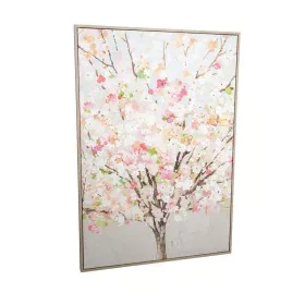 Canvas Romimex polystyrene MDF Wood Tree 70 x 100 x 3 cm by Romimex, Prints on Canvas - Ref: D1628705, Price: 74,71 €, Discou...