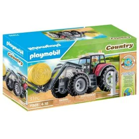 Spielzeug-Set Playmobil Country Tractor von Playmobil, Playsets von Spielzeugfiguren - Ref: S2449495, Preis: 43,29 €, Rabatt: %