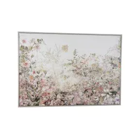 Toile Romimex polystyrène Bois MDF Floral 100 x 70 x 3 cm de Romimex, Impressions sur toile - Réf : D1628706, Prix : 77,32 €,...