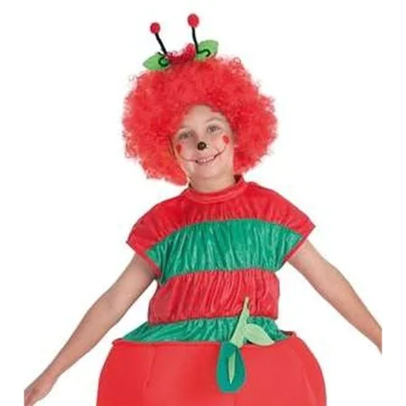 Costume for Children Worm Apple by BigBuy Carnival, Kids & Toddlers - Ref: S2449679, Price: 15,56 €, Discount: %