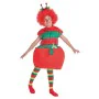 Costume for Children Worm Apple by BigBuy Carnival, Kids & Toddlers - Ref: S2449679, Price: 15,56 €, Discount: %