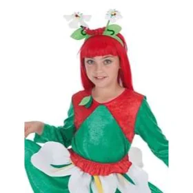 Costume for Children Worm Flower by BigBuy Carnival, Kids & Toddlers - Ref: S2449680, Price: 15,56 €, Discount: %