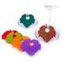 Wineglass Identifier Koala Koala_66260000 (6 pcs) Plastic 6 Pieces 5,5 cm by Koala, Glass Markers & Charms - Ref: S2700267, P...