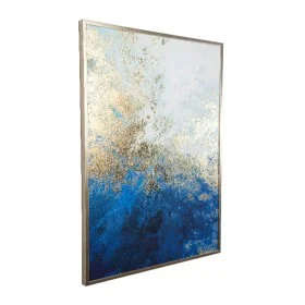 Canvas Romimex polystyrene MDF Wood Abstract 60 x 80 x 3 cm by Romimex, Prints on Canvas - Ref: D1628708, Price: 52,85 €, Dis...