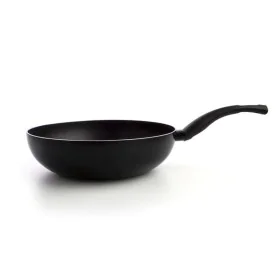 Sartén Wok Quid Hydra Negro Metal Baquelita de Quid, Woks - Ref: S2700855, Precio: 16,09 €, Descuento: %