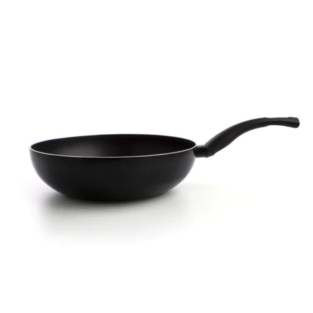 Wok Pan Quid Hydra Black Metal Bakelite by Quid, Woks & Stir-Fry Pans - Ref: S2700855, Price: 16,09 €, Discount: %