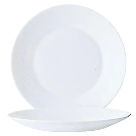 Plate set Arcoroc Restaurant Bread White Glass 6 Units (155 ml) by Arcoroc, Plates and dishes - Ref: S2703713, Price: 18,04 €...