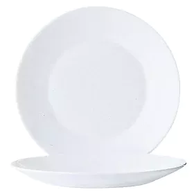 Plate set Arcoroc Restaurant Bread White Glass 6 Units (155 ml) by Arcoroc, Plates and dishes - Ref: S2703713, Price: 18,61 €...