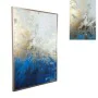 Canvas Romimex polystyrene MDF Wood Abstract 60 x 80 x 3 cm by Romimex, Prints on Canvas - Ref: D1628708, Price: 57,72 €, Dis...