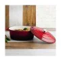 Casserole avec Couvercle Bidasoa Rouge Métal (4,3 L) de Bidasoa, Faitouts - Réf : S2705565, Prix : 73,57 €, Remise : %