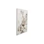 Tela Romimex poliestireno Madeira MDF Flor 50 x 70 x 3 cm de Romimex, Impressões sobre tela - Ref: D1628709, Preço: 49,14 €, ...