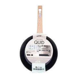 Non-stick frying pan Quid Cocco Toughened aluminium 24 cm by Quid, Chef's Pans - Ref: S2710039, Price: 14,57 €, Discount: %