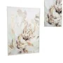 Canvas Romimex polystyrene MDF Wood Flower 50 x 70 x 3 cm by Romimex, Prints on Canvas - Ref: D1628709, Price: 49,14 €, Disco...