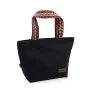 Portameriendas Quid Dynamic Bolso Negro 21 x 12 x 22 cm de Quid, Almacenamiento de alimentos - Ref: S2710775, Precio: 10,12 €...