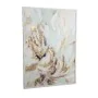 Canvas Romimex polystyrene MDF Wood Flower 50 x 70 x 3 cm by Romimex, Prints on Canvas - Ref: D1628710, Price: 49,14 €, Disco...