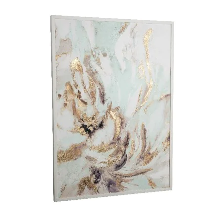 Canvas Romimex polystyrene MDF Wood Flower 50 x 70 x 3 cm by Romimex, Prints on Canvas - Ref: D1628710, Price: 49,14 €, Disco...